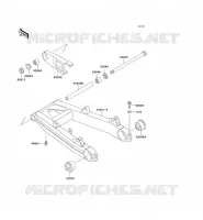 BRAS OSCILLANT pour Kawasaki ZEPHYR 1995