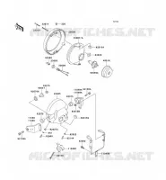 OPTIQUE(S) pour Kawasaki ZEPHYR 1995