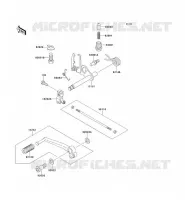 SELECTEUR pour Kawasaki ZEPHYR 1995