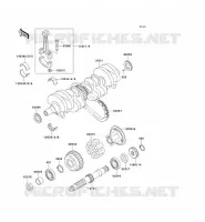 VILEBREQUIN pour Kawasaki ZEPHYR 1995