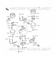 COMPTEURS pour Kawasaki ZEPHYR 1996
