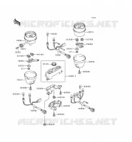 COMPTEURS pour Kawasaki ZEPHYR 1997