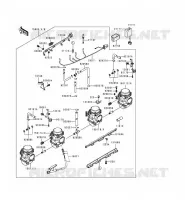 CARBURATEUR pour Kawasaki ZEPHYR 1997
