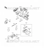 CHASSIS EQUIPMENT ELECTRIQUE pour Kawasaki ZEPHYR 1997