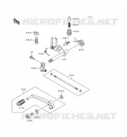 SELECTEUR pour Kawasaki ZEPHYR 1997