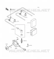 SYSTEME D&acute;ALLUMAGE pour Kawasaki ZEPHYR 1997