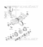 VILEBREQUIN pour Kawasaki ZEPHYR 1997