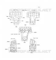 BOULON CARTER MOTEUR pour Kawasaki ZEPHYR 750 1995
