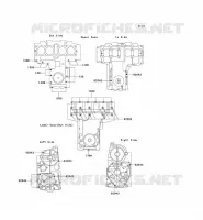 BOULON CARTER MOTEUR pour Kawasaki ZEPHYR 750 1997