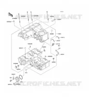 CARTER MOTEUR(S) pour Kawasaki ZEPHYR 750 1997