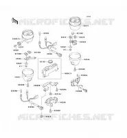 COMPTEURS pour Kawasaki ZEPHYR 750 1997