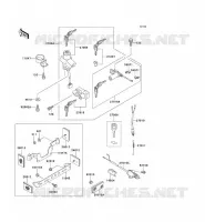 CONTACTEUR pour Kawasaki ZEPHYR 750 1997