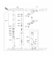 FOURCHE pour Kawasaki ZEPHYR 750 1997