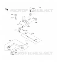 SELECTEUR pour Kawasaki ZEPHYR 750 1997