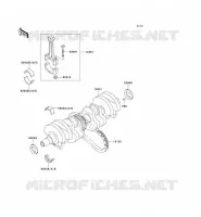VILEBREQUIN pour Kawasaki ZEPHYR 750 1997