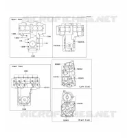 BOULON CARTER MOTEUR pour Kawasaki ZR-7S 2002
