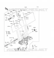 CARBU pour Kawasaki Z750 2004