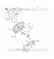 OPTIQUE(S) pour Kawasaki Z750 2004