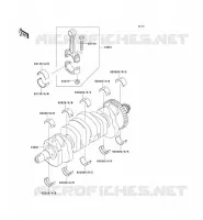 VILEBREQUIN pour Kawasaki Z750 2004