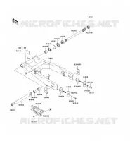 BRAS OSCILLANT pour Kawasaki Z750S 2005
