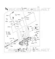 CARBU pour Kawasaki Z750S 2005