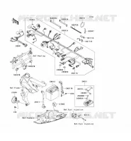 CHASSIS EQUIPMENT ELECTRIQUE pour Kawasaki Z750S 2005
