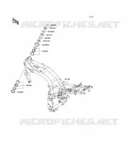 CH&Acirc;SSIS pour Kawasaki Z750S 2005