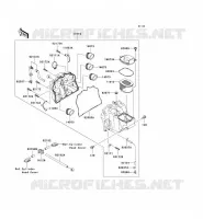 FILTRE A AIR pour Kawasaki Z750S 2005