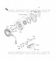 G&Eacute;N&Eacute;RATEUR pour Kawasaki Z750S 2005