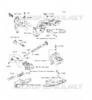 INJECTION CARBURANT pour Kawasaki Z750S 2005