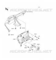 OPTIQUE(S) pour Kawasaki Z750S 2005