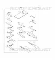 OUTIL UTILISATEUR pour Kawasaki Z750S 2005