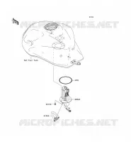 POMPE A ESSENCE pour Kawasaki Z750S 2005