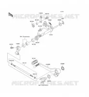 SELECTEUR pour Kawasaki Z750S 2005