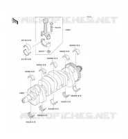 VILEBREQUIN pour Kawasaki Z750S 2005