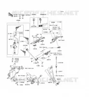 CONTACTEUR pour Kawasaki Z750 2008