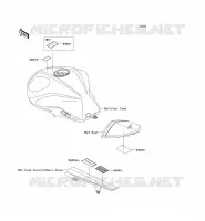 LABEL pour Kawasaki Z750 2008