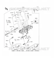 CARBU pour Kawasaki Z750 2010