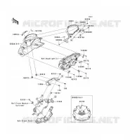CARENAGE pour Kawasaki Z750 2010