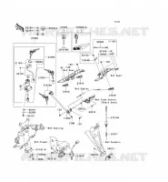 CONTACTEUR pour Kawasaki Z750 2010