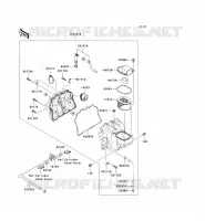 FILTRE A AIR pour Kawasaki Z750 2010