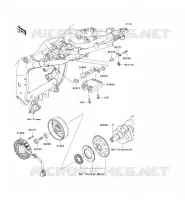 G&Eacute;N&Eacute;RATEUR pour Kawasaki Z750 2010