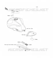 LABEL pour Kawasaki Z750 2010