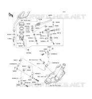 MAITRE CYLINDRE AV pour Kawasaki Z750 2010