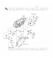OPTIQUE(S) pour Kawasaki Z750 2010