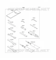 OUTIL UTILISATEUR pour Kawasaki Z750 2010