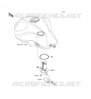 POMPE A ESSENCE pour Kawasaki Z750 2010
