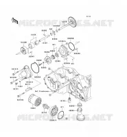 POMPE A HUILE pour Kawasaki Z750 2010