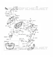 CARENAGE  750 kawasaki-moto 2012 Z750R ABS H_04