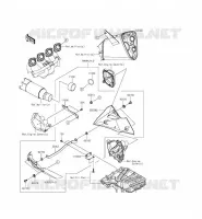Accessory(Belly Pan)  800 kawasaki-moto 2014 Z800 ABS I_08